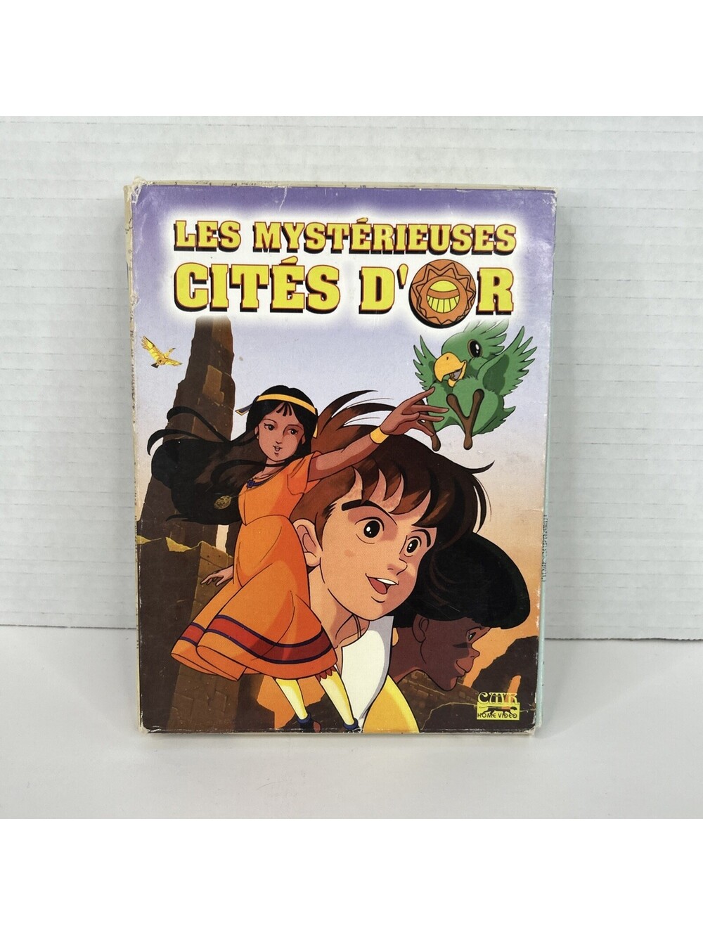 Les Mystérieuses Cités d’Or Complete Series DVD Box Set French Anime Rare Tested